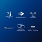 49  MONITOR CURVO FORMATO 32 9, RISOLUZIONE 5120