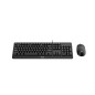 TASTIERA PHILIPS USB COMBO + MOUSE RETAIL SPT6207BL/34