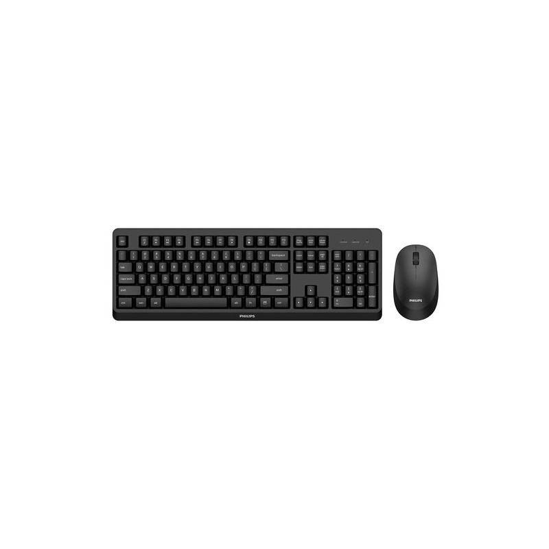 TASTIERA PHILIPS USB COMBO + MOUSE RETAIL SPT6307BL/34 WIRELESS