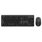 TASTIERA PHILIPS USB COMBO + MOUSE RETAIL SPT6307BL/34 WIRELESS