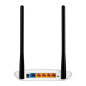 ROUTER 300MBPS 4P 10/100 2 ANTENNE FISSE