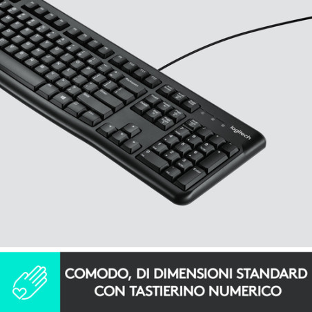 Logitech K120