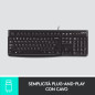 Logitech K120
