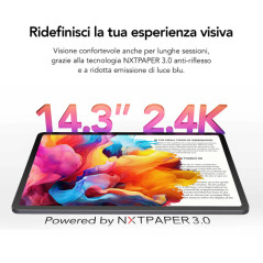 TCL 14 NXTPAPER Gray 256GB ROM + 16GB RAM