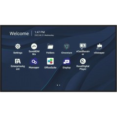 98  LED COMMERCIAL DISPLAY, 3840X2160, 450 NITS,