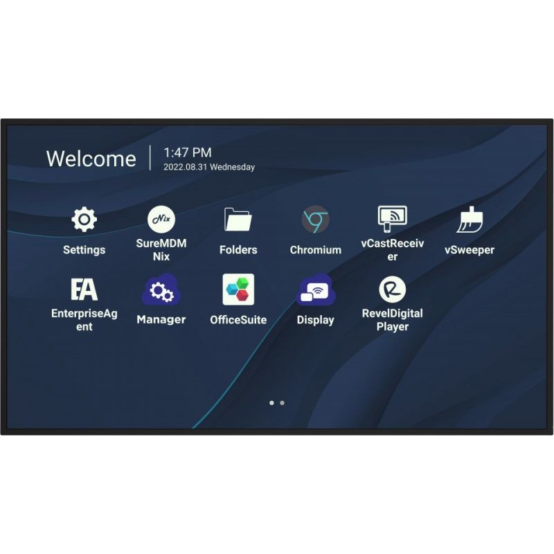 98  LED COMMERCIAL DISPLAY, 3840X2160, 450 NITS,