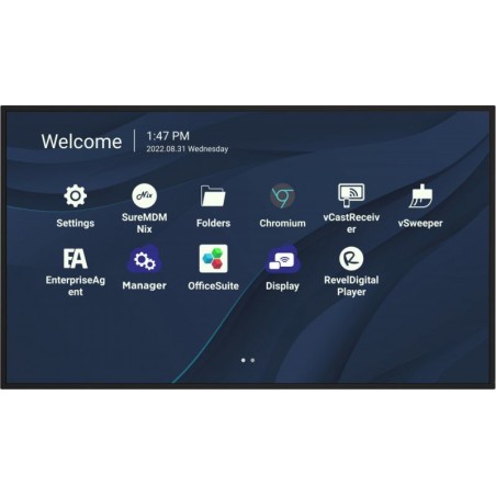 98  LED COMMERCIAL DISPLAY, 3840X2160, 450 NITS,