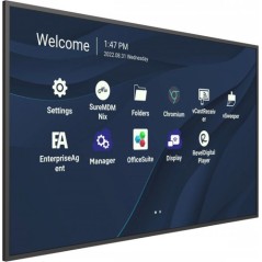 98  LED COMMERCIAL DISPLAY, 3840X2160, 450 NITS,