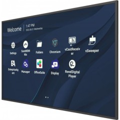 98  LED COMMERCIAL DISPLAY, 3840X2160, 450 NITS,