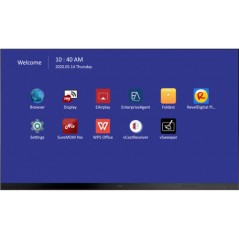 163  ANDROID 8.0, 100-600NITS LED