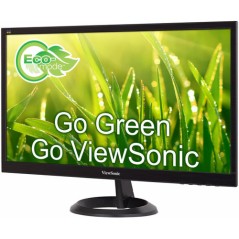 22  FHD LED MONITOR  200 NITS, VGA AND DVI