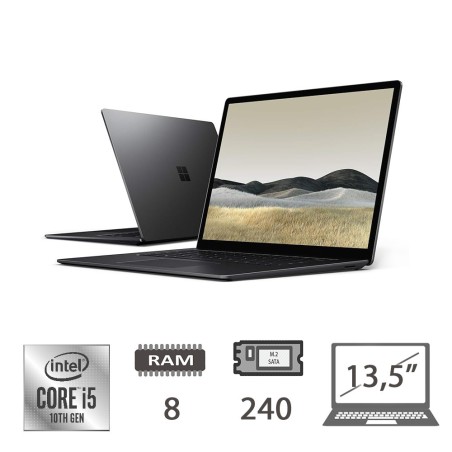 MS  SURFACE LAPTOP 3 i5-1035G7 8/256 13 W10P Black- RICONDIZIONATO GRADO A-