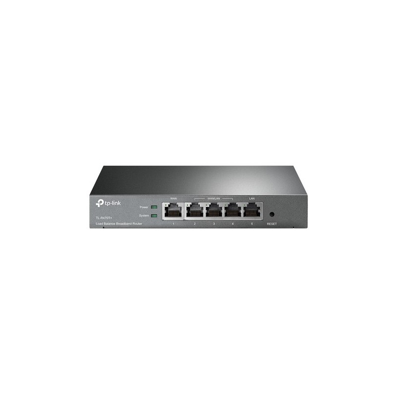 TP-Link TL-R470T+ router cablato Fast Ethernet Nero