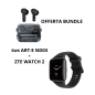 Bundle Arte ND03 TWS + ZTE WATCH LIVE 2 BLACK