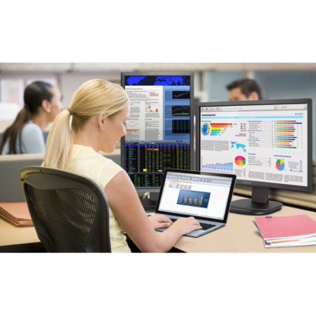 22  FHD LED VGA,HDMI, DP, 2 USB, SPEAKERS
