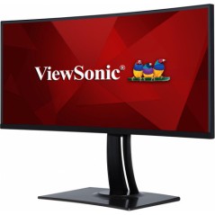 Viewsonic VP Series VP3881 LED display 96,5 cm (38") 3840 x 1600 Pixel UltraWide Quad HD+ Nero