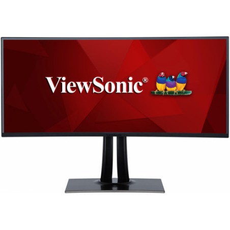Viewsonic VP Series VP3881 LED display 96,5 cm (38") 3840 x 1600 Pixel UltraWide Quad HD+ Nero