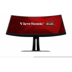 Viewsonic VP Series VP3881 LED display 96,5 cm (38") 3840 x 1600 Pixel UltraWide Quad HD+ Nero