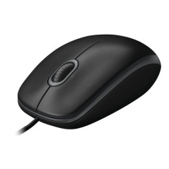 MOUSE B100 LOG OEM USB BK NERO CON SCROLLING