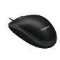 MOUSE B100 LOG OEM USB BK NERO CON SCROLLING