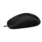 MOUSE B100 LOG OEM USB BK NERO CON SCROLLING