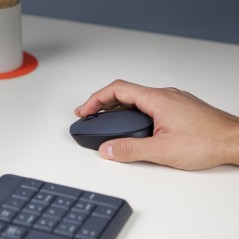 MOUSE M170 LOG CORDLESS GREY LOGITECH USB NANO RECEIVER