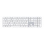 TASTIERA MAGIC APPLE +TAST.NUM ITA MAGICKEYBOARD WIRELESS  SILVER