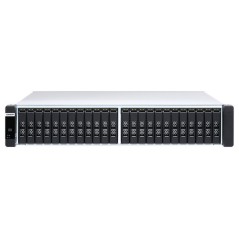 QNAP E-ZFS NAS 24BAY 2.5 XEON D-2142IT SAS 96GB