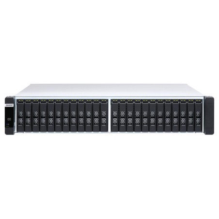QNAP E-ZFS NAS 24BAY 2.5 XEON D-2142IT SAS 96GB