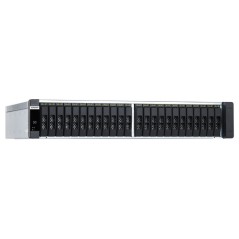 QNAP E-ZFS NAS 24BAY 2.5 XEON D-2142IT SAS 96GB