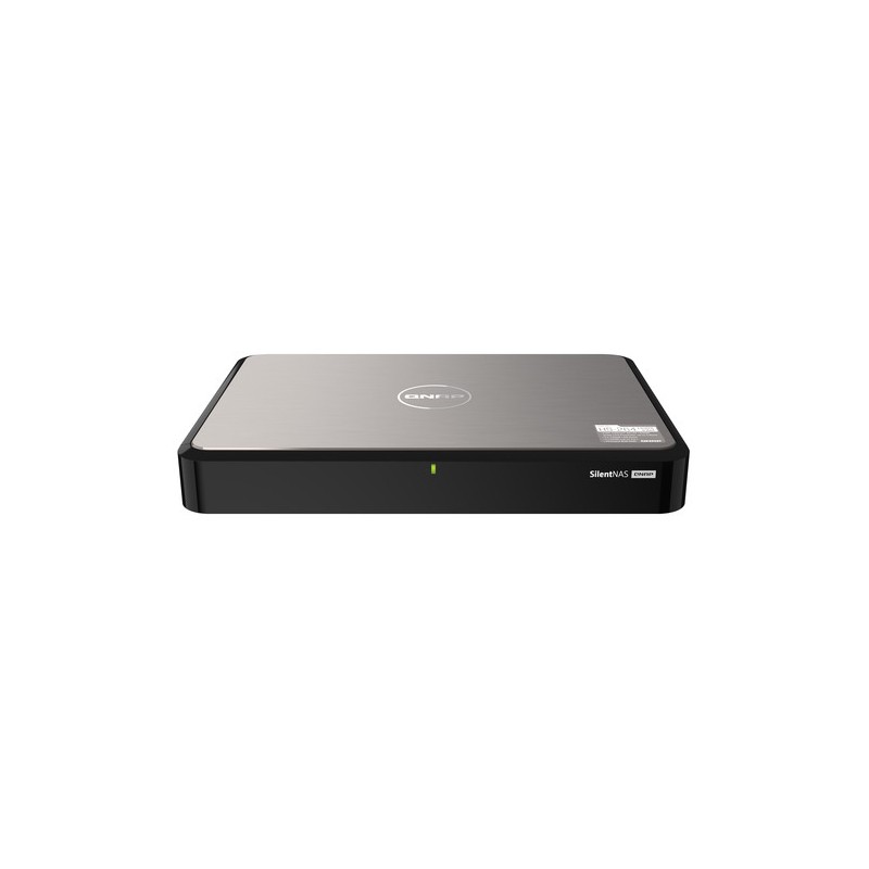 2-BAY FANLESS DESKTOP NAS CELERON N5105 4C 8GB RAM