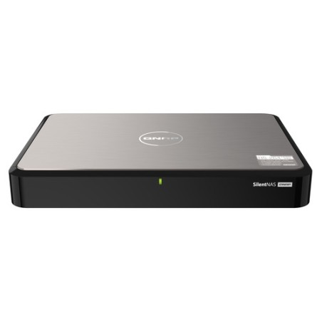 2-BAY FANLESS DESKTOP NAS CELERON N5105 4C 8GB RAM
