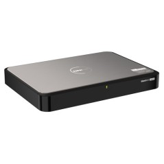 2-BAY FANLESS DESKTOP NAS CELERON N5105 4C 8GB RAM