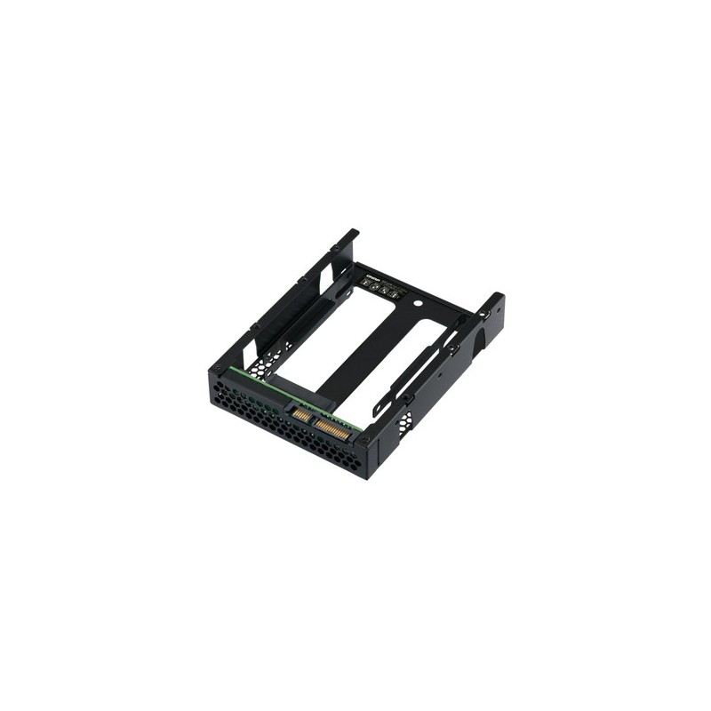 QNAP QDA-A2AR contenitore di unità di archiviazione Box esterno HDD/SSD Nero 2.5"