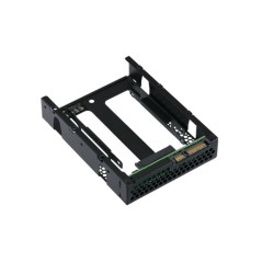 QNAP QDA-A2AR contenitore di unità di archiviazione Box esterno HDD/SSD Nero 2.5"
