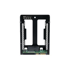 QNAP QDA-A2AR contenitore di unità di archiviazione Box esterno HDD/SSD Nero 2.5"