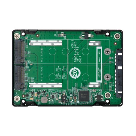 DUAL M.2 SATA SSD TO 2.5  SATA ADAPTER WITH RAID S
