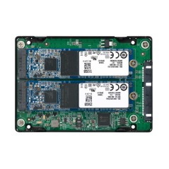 DUAL M.2 SATA SSD TO 2.5  SATA ADAPTER WITH RAID S