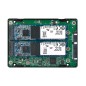 DUAL M.2 SATA SSD TO 2.5  SATA ADAPTER WITH RAID S