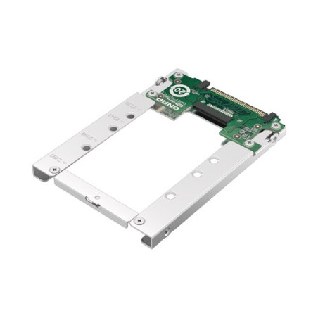 U.2 NVME TO M.2 NVME SSD PCIE ADAPTER, H : 7MM