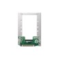 U.2 NVME TO M.2 NVME SSD PCIE ADAPTER, H : 7MM