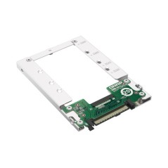 U.2 NVME TO M.2 NVME SSD PCIE ADAPTER, H : 7MM