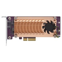 DUAL M.2 22110 2280 PCIE SSD  CARD  PCIE GEN2 X4