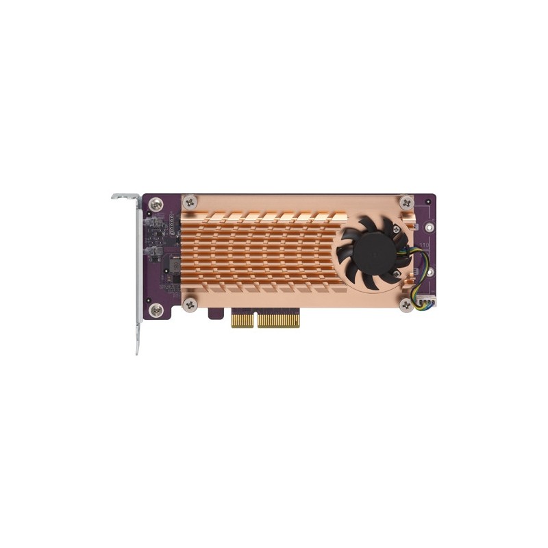 DUAL M.2 22110 2280 PCIE SSD  CARD  PCIE GEN2 X4