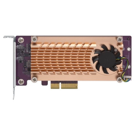DUAL M.2 22110 2280 PCIE SSD  CARD  PCIE GEN2 X4