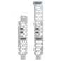 DUAL M.2 22110 2280 PCIE SSD  CARD  PCIE GEN2 X4