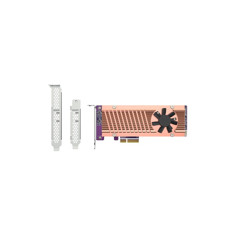 DUAL M.2 PCIE SSD EXPANSION 2280 22110 GEN3 X4