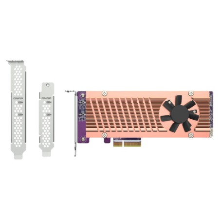 DUAL M.2 PCIE SSD EXPANSION 2280 22110 GEN3 X4