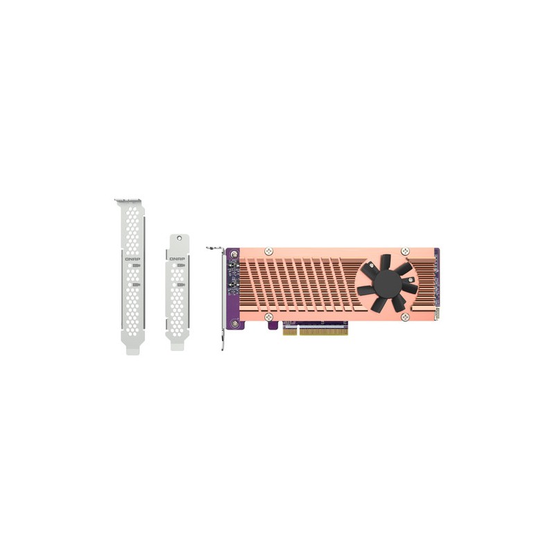 DUAL M.2 PCIE SSD EXPANSION 2280 22110 GEN3 X4