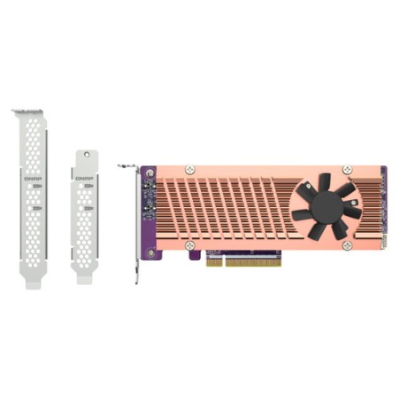 DUAL M.2 PCIE SSD EXPANSION 2280 22110 GEN3 X4